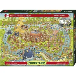 Puzzle Heye 1000 piezas Hábitat australiano 29870