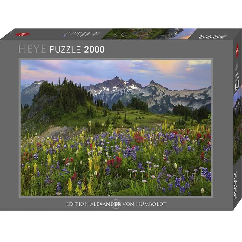 Puzzle Heye 1000 piezas Montañas Tatoosh 29903
