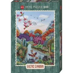 Puzzle Heye 500 piezas Paraíso de las Plantas 29956