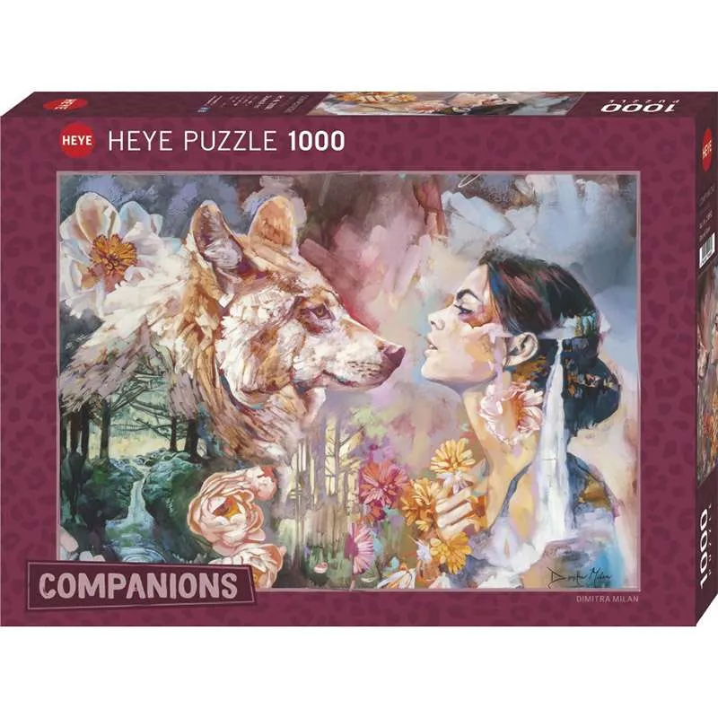 Puzzle Heye 1000 piezas Río compartido 29960