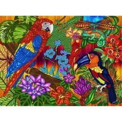 Puzzle Jacarou Tropical de 1000 piezas