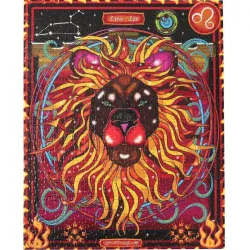 Puzzle Jacarou Zodiaco - Signos de Fuego de 3x500 piezas