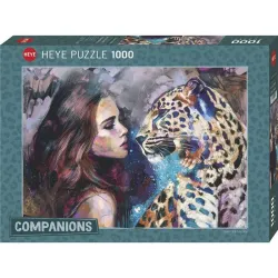Puzzle Heye 1000 piezas Companions Destino alineado 29959