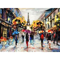 Puzzle Nova Calles Eiffel de 1000 piezas 41116
