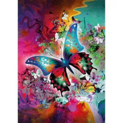 Puzzle Nova Mariposa fantástica de 1500 piezas mini 44001