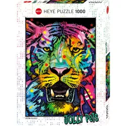 Puzzle Heye 1000 piezas Jolly Pets Tigre salvaje 29766