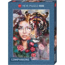 Puzzle Heye 1000 piezas Corazón firme 29982