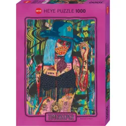 Puzzle Heye 1000 piezas Sé que puedes 29975