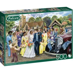 Puzzle Falcon 500 piezas La boda 11366