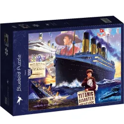 Bluebird Puzzle El Titanic de 3000 piezas 70560