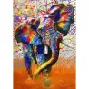 Bluebird Puzzle Colores africanos de 3000 piezas 70556