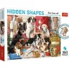 Puzzle Trefl 1043 piezas Hidden Shapes Perros divertidos 10675
