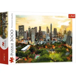 Puzzle Trefl 3000 piezas Puesta de sol en Bangkok 33060
