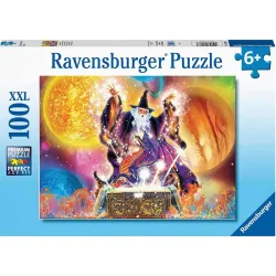 Puzzle Ravensburger La Magia del Dragón 100 Piezas XXL 132867