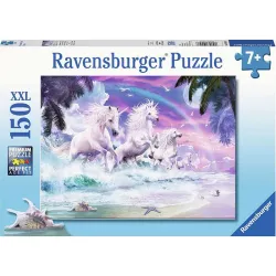 Puzzle Ravensburger Unicornios en la playa 150 Piezas XXL 100576