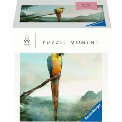 Puzzle Ravensburger Moment, Loro Tropical 99 piezas 165391