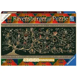 Ravensburger puzzle 2000 piezas Harry Potter Árbol Familiar 172993