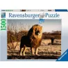 Puzzle Ravensburger El León el Rey de los Animales 1500 piezas 171071