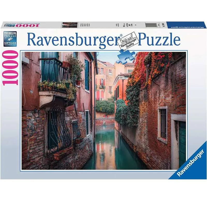 Puzzle Ravensburger Otoño en Venecia de 1000 Piezas 170890