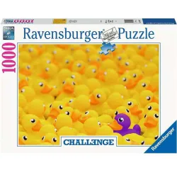 Puzzle Ravensburger Challenge Patos de goma de 1000 Piezas 170975