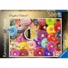 Ravensburger puzzle 500 piezas Donas de colores 167746