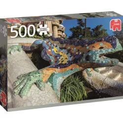 Puzzle Jumbo Parque Güell, Barcelona de 500 Piezas 18540