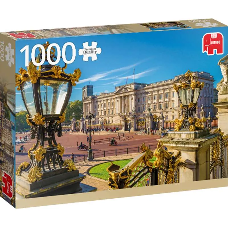 Puzzle Jumbo Buckingham Palace, Londres de 1000 Piezas 18838