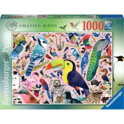 Ravensburger puzzle 1000 piezas Pájaros increibles 167692