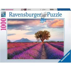 Ravensburger puzzle 1000 piezas Campos de lavanda 167241