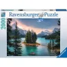 Ravensburger puzzle 2000 piezas Isla Spirit, Canada 167142