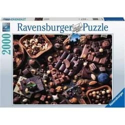 Ravensburger puzzle 2000 piezas Paraiso de chocolate 167159