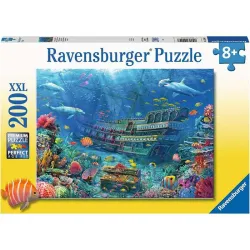 Puzzle Ravensburger Descubrimiento submarino 200 Piezas XXL 129447