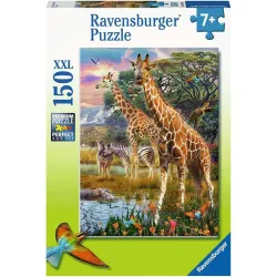 Puzzle Ravensburger Jirafas en África 150 Piezas XXL 129430