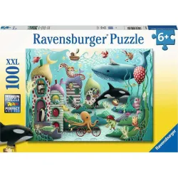 Puzzle Ravensburger Maravillas submarinas 100 Piezas XXL 129720