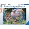 Puzzle Ravensburger La Niña Y El Lobo 5000 piezas 170333
