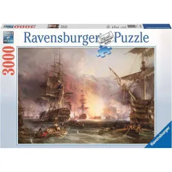 Ravensburger puzzle 3000 piezas Bombardeo de Argel 170104