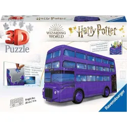 Puzzle Ravensburger Autobús Noctámbulo Harry Potter 3D 216 Piezas