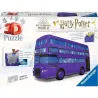 Puzzle Ravensburger Autobús Noctámbulo Harry Potter 3D 216 Piezas