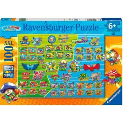 Ravensburger puzzle XXL 100 piezas Super Zings B 132638