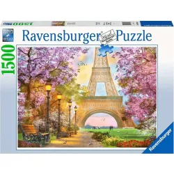 Ravensburger puzzle 1500 piezas Amor en Paris 160006