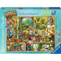 Ravensburger puzzle 1000 piezas El armario de los jardineros 194988
