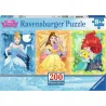 Ravensburger puzzle 200 piezas Panorama Pincesas Disney 128259