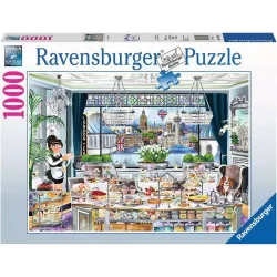 Puzzle Ravensburger Fiesta del té en Londres 1000 piezas 139859