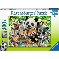 Ravensburger puzzle 300 piezas Selfie Salvaje 128938
