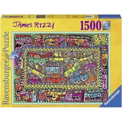 Ravensburger puzzle 1500 piezas Estamos en camino a la fiesta 163564