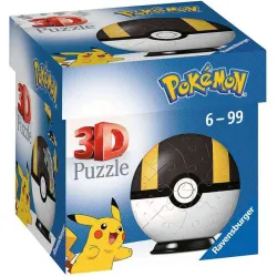 Ravensburger puzzle 54 piezas Puzzleball Pokémon Ultraball 11266