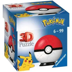 Ravensburger puzzle 54 piezas Puzzleball Pokémon Pokeball 11256