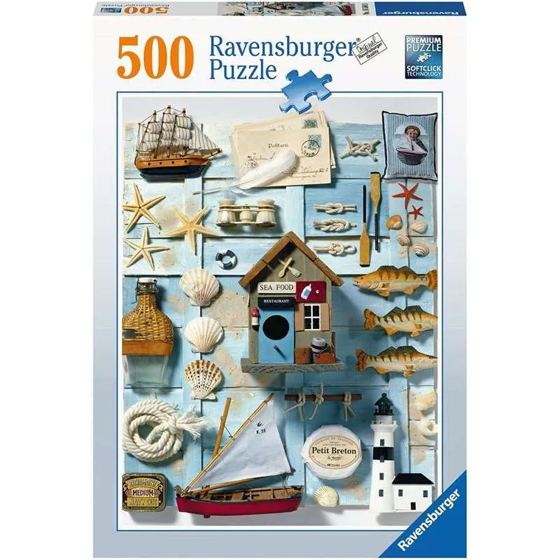 Ravensburger puzzle 500 piezas Espíritu marino 165889