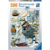 Ravensburger puzzle 500 piezas Espíritu marino 165889