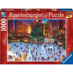 Puzzle Ravensburger Navidad Rockefeller Center de 1000 Piezas 171323
